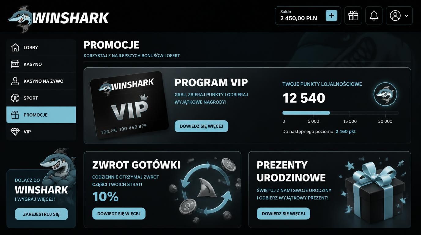 Karta VIP i symbole lojalności w kasynie